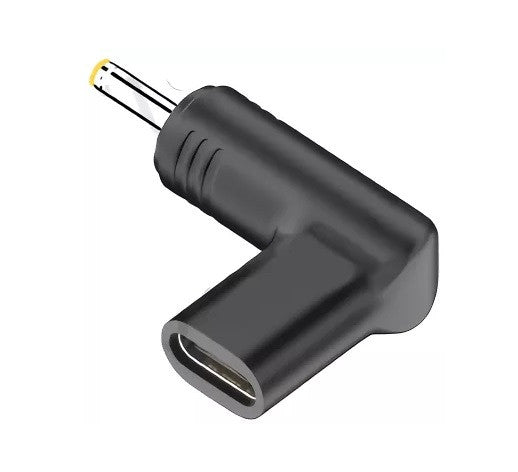 Переходник USB Type-C на DC 3.5x1.35mm+PD Triger 19.5V 100W для зарядки ноутбуков Asus