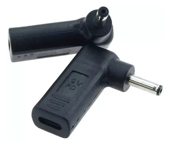 Перехідник USB Type-C на DC 4.0x1.35mm + PD Triger 19.5V 100W для зарядки ноутбуків Asus