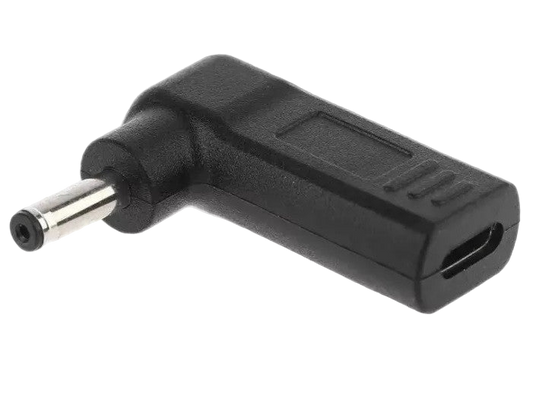 Перехідник USB Type-C на DC 4.0x1.35mm + PD Triger 19.5V 100W для зарядки ноутбуків Asus