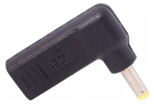 Переходник USB Type-C на DC 4.8x1.7mm+PD Triger 19.5V 100W для зарядки ноутбуков HP