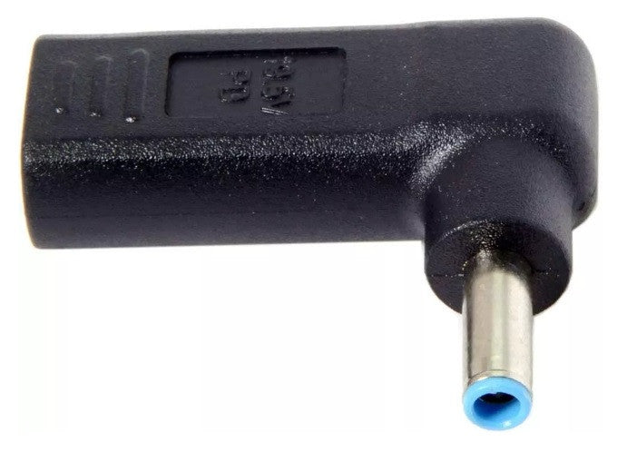 Переходник USB Type-C на DC 4.5×3.0*0.6+PD Triger 19.5V 100W для HP