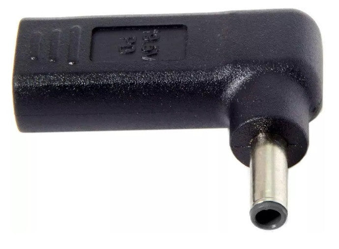 Переходник USB Type-C на DC 4.5×3.0*0.6+PD Triger 19.5V 100W для зарядки ноутбуков Dell