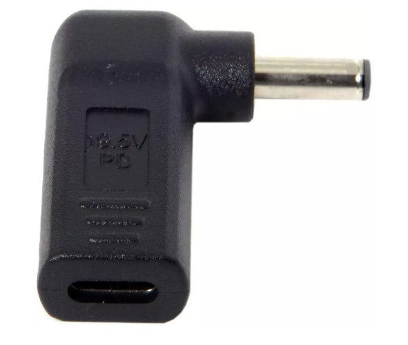 Переходник USB Type-C на DC 4.5×3.0*0.6+PD Triger 19.5V 100W для зарядки ноутбуков Dell