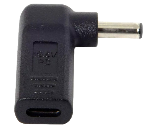 Перехідник USB Type-C на DC 4.5×3.0*0.6 + PD Triger 19.5V 100W для зарядки ноутбуків Dell