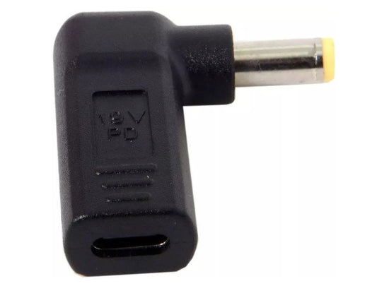 Переходник USB Type-C на DC 5,5×2,5+PD Triger 19.5V 100W для зарядки ноутбуков Asus и Lenovo