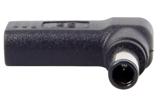 Перехідник USB Type-C на DC 7.4×5.0*0.6 + PD Triger 19.5V 100W для зарядки ноутбуків Dell