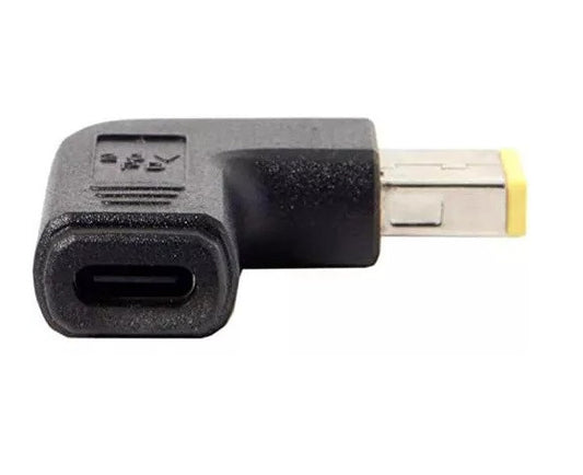 Переходник USB Type-C на DC 11.0×4.5 мм с PD Triger 19.5V 100W для зарядки ноутбуков Lenovo