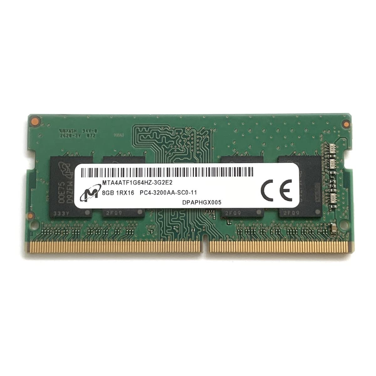SO-DIMM 8GB DDR4 Micron MTA4ATF1G64HZ-3G2FA