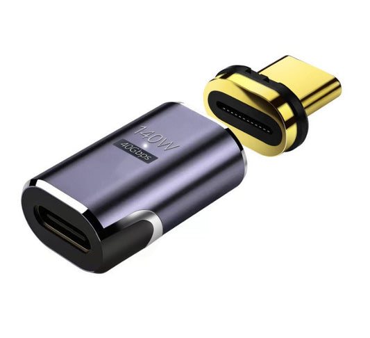 Магнитный адаптер PD140W USB4.0 Type-C 24 PIN