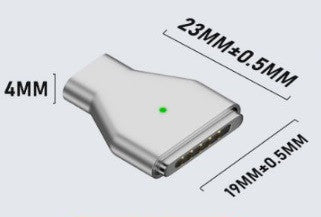Магнитный адаптер питания Type-C на MagSafe 3 для Apple MacBook 78205