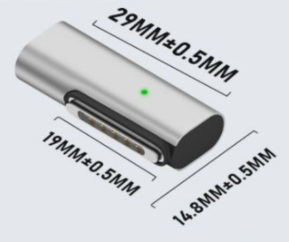 Магнитный адаптер питания Type-C на MagSafe 3 для Apple MacBook 78204