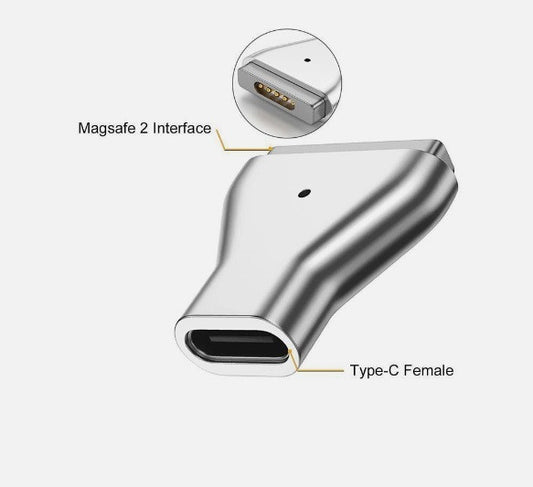Адаптер живлення Type-C на MagSafe 2 для Apple MacBook