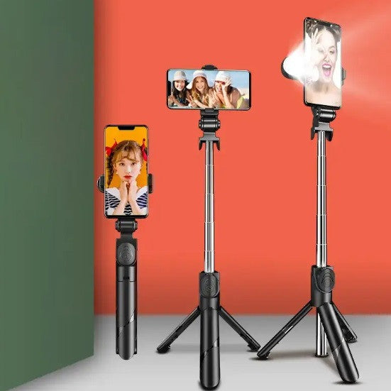 Монопод S03 селфи палка блютуз пульт bluetooth трипод штатив