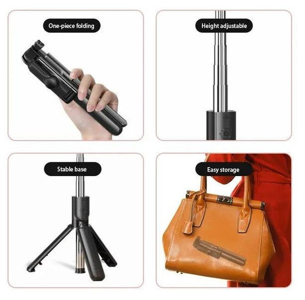 Монопод Selfie Stick F210 - селфи палка с Bluetooth пультом