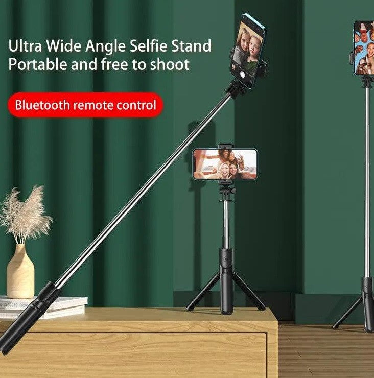 Монопод Selfie Stick F210 - селфи палка с Bluetooth пультом