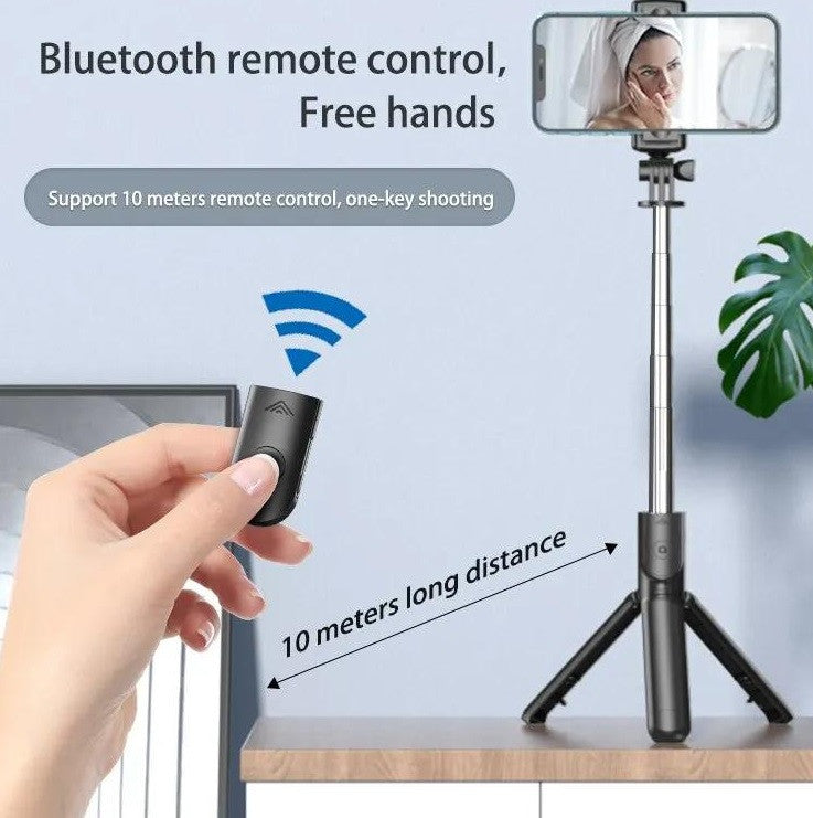 Монопод Selfie Stick F210 - селфи палка с Bluetooth пультом