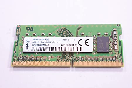 SODIMM 8Gb DDR4 2666MHz Kingston HP26D4S9S8MH-8