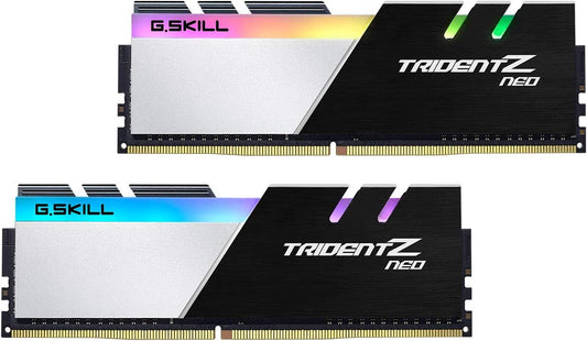 DIMM 64GB (2x32GB) DDR4 3200MHz Trident Z Neo G.Skill F4-3200C16D-64GTZN