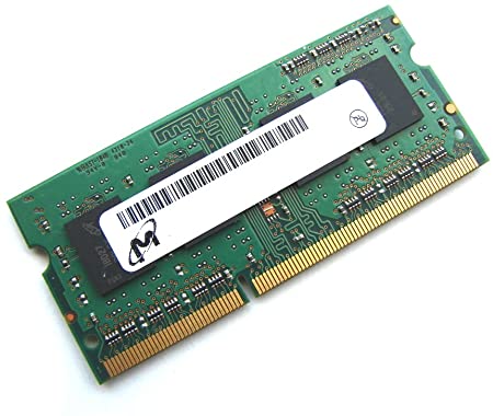 SODIMM 2Gb DDR3 1333MHz Micron MT8JTF25664HZ-1G4M1