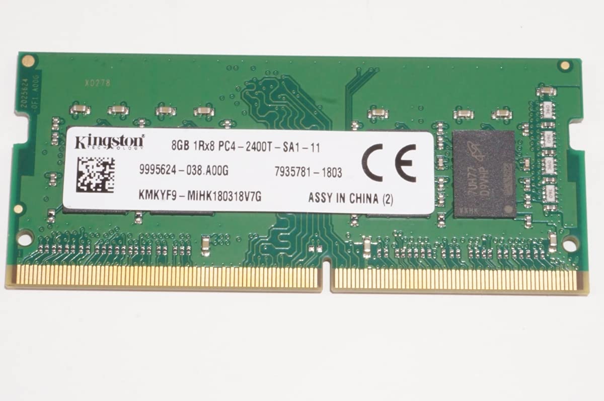 SODIMM 8GB DDR4 2400MHz Kingston KMKYF9-MIH