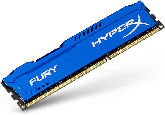 DIMM 2x8Gb DDR3 1600MHz HyperX Fury Blue HX316C10FK2/16