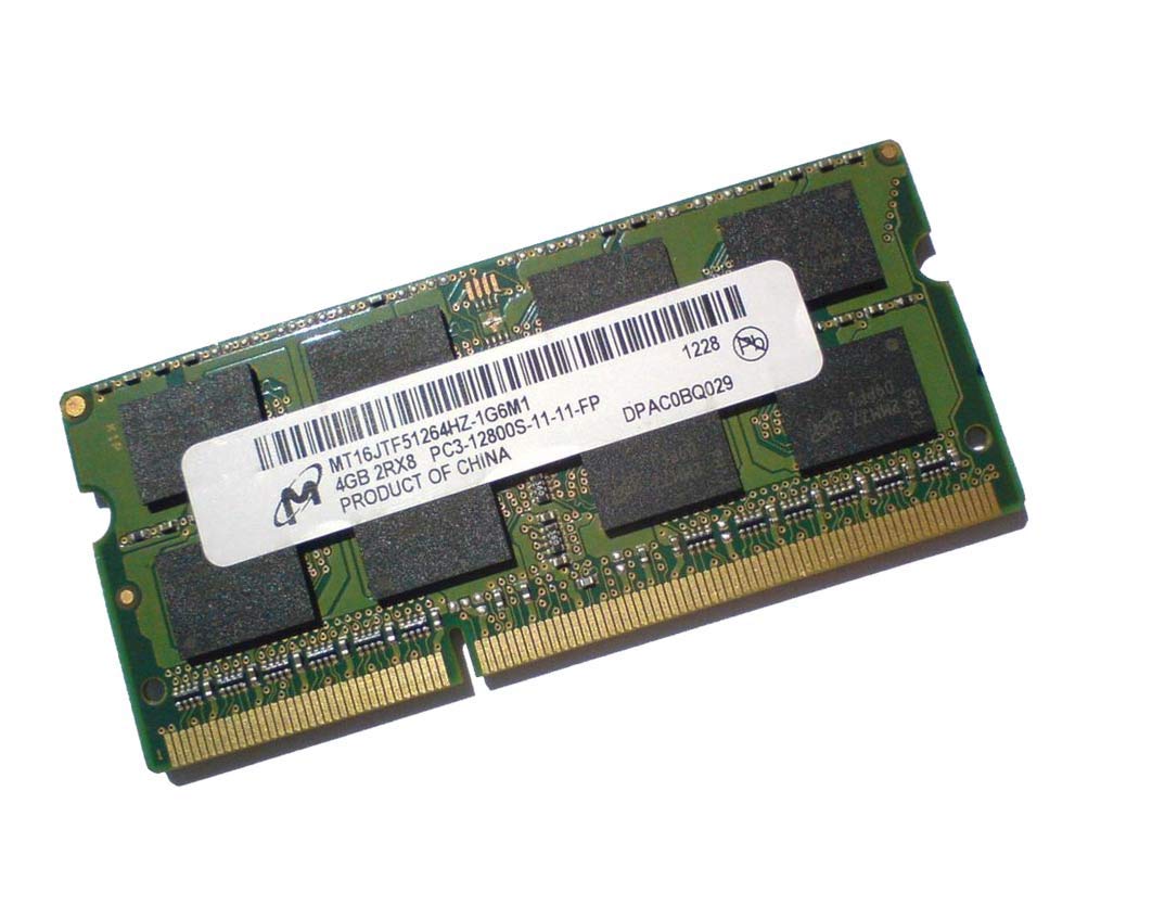 SODIMM 4Gb DDR3-1600 Micron MT16JTF51264HZ-1G6M1