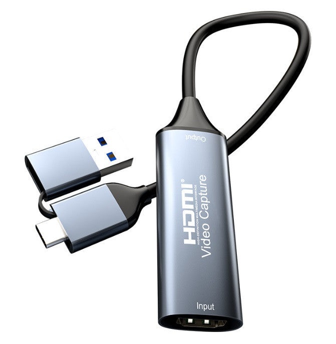Карта відеозахвату зовнішня HDMI-USB Type-C, 1080P