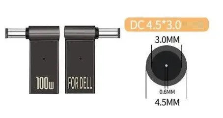 USB Type-C 100W адаптер живлення для Asus Vivobook, Dell