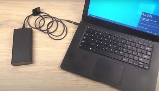 USB Type-C 100W кабель живлення DC 2.5×0.7 для зарядки ноутбука