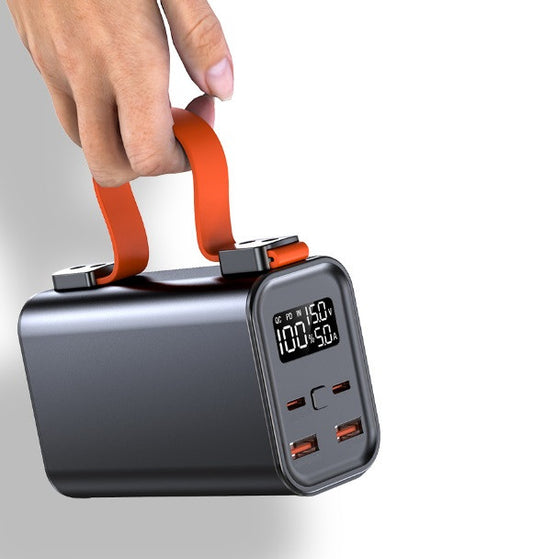 Портативный аккумулятор Power Bank 100W 30000 mAh PRO-PD100W QC/3.0 USB Type-C