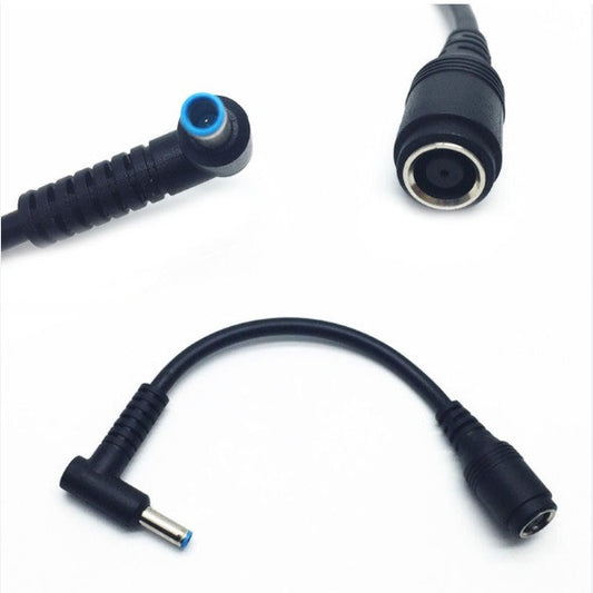 DC адаптер для ноутбука HP 7.4*5.0 на 4.5*3.0 мм