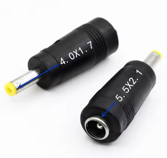 Переходник питания 5.5x2.1 до 4.0x1.7 мм