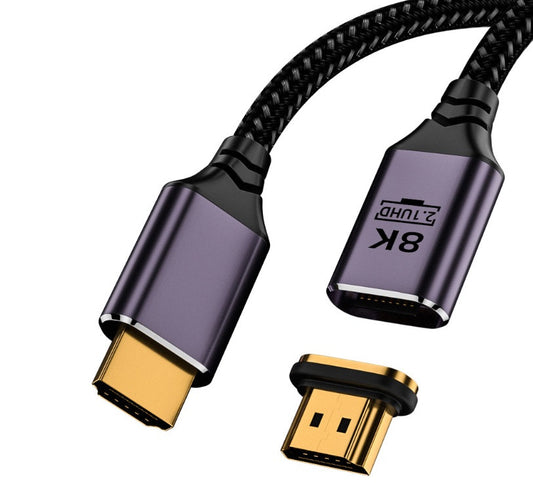 HDMI-HDMI кабель UltraHD 2.1 з магнітним конектором 8K 60HZ 4K 120HZ