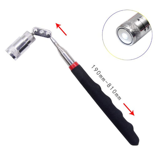 Телескопічний магнітний маніпулятор з ліхтариком