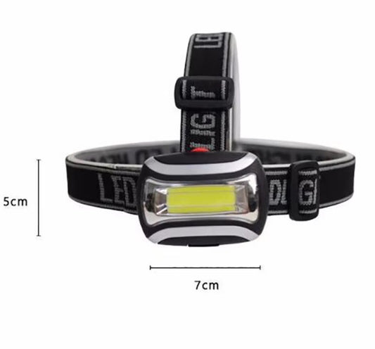 Налобный фонарь COB CH-2016 3W