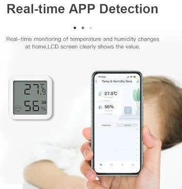 TH05 Tuya Bluetooth датчик температури та вологості