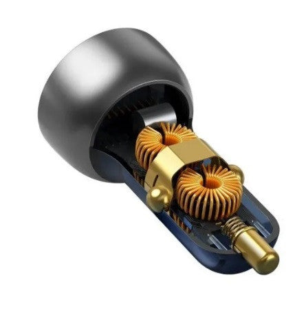 Baseus 65W автомобільний зарядний пристрій PPS PD/QC4.0 USB-C/USB-A