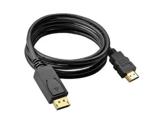 Кабель DisplayPort to HDMI 4K 30Гц 1.8м
