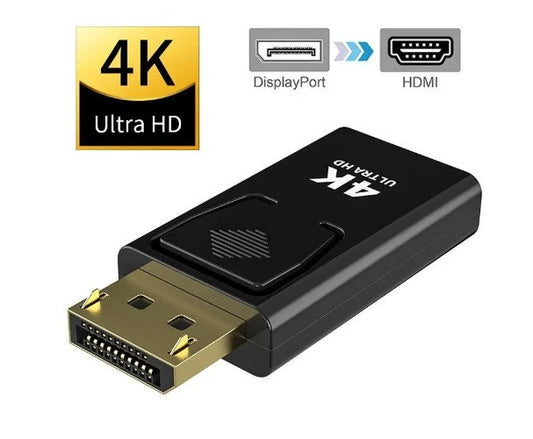 Переходник DisplayPort на HDMI 4K ULTRA HD (A-DPM-HDMIF)