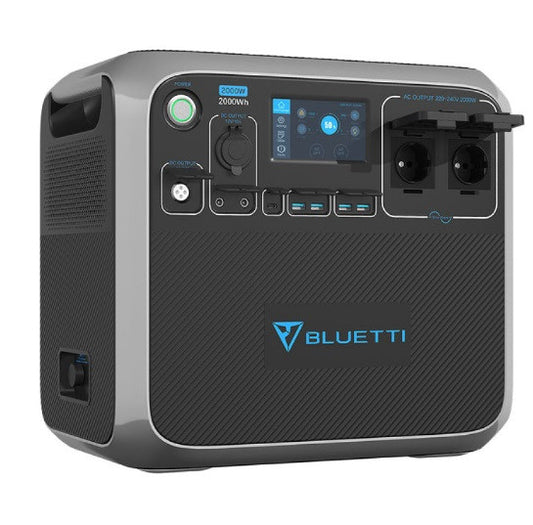 Зарядная станция Bluetti AC200P 2000 Вт 2016 Вт⋅г LiFePO4