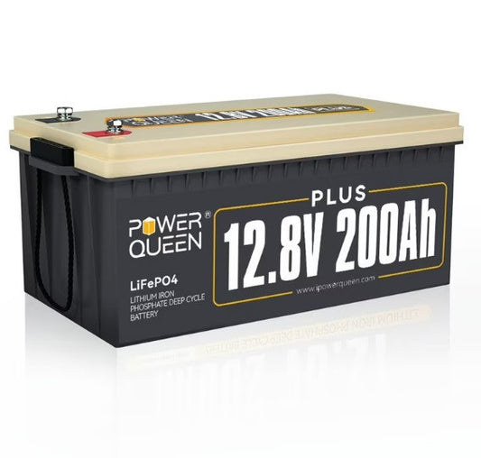 Аккумулятор LifePo4 200Ач 12,8V BMS PowerQueen
