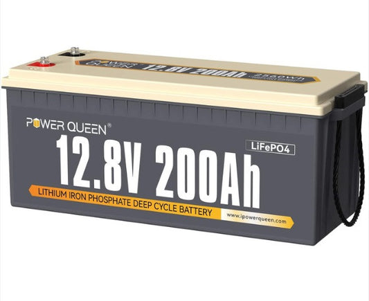 Аккумулятор LifePo4 200Ач 12,8V BMS PowerQueen
