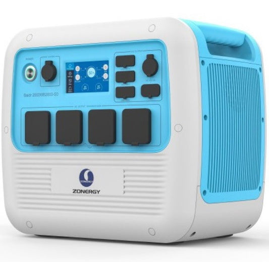 Зарядная станция Zonergy AC200P by Bluetti 2000 Вт, 2150 Вт*ч