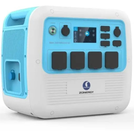 Зарядная станция Zonergy AC200P by Bluetti 2000 Вт, 2150 Вт*ч