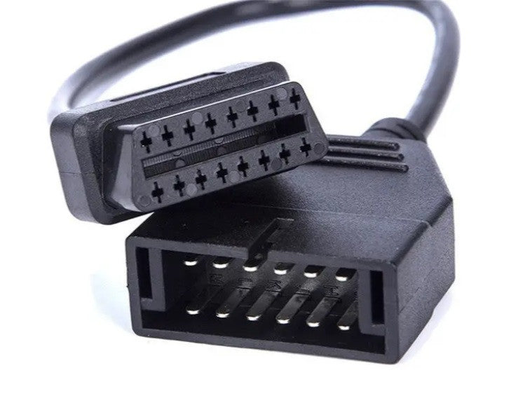 Диагностический переходник OBD-II 16pin на GM12 12-pin