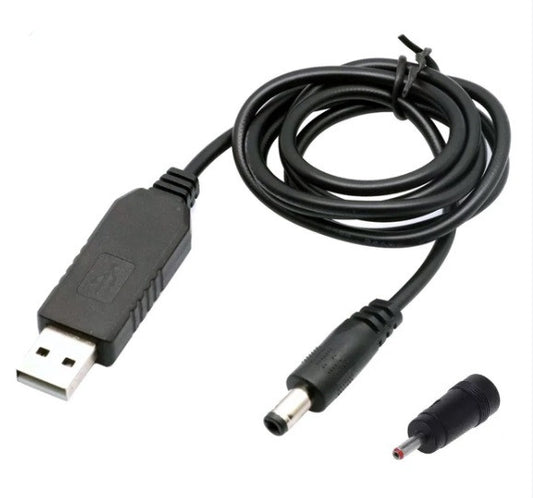 Преобразователь USB DC 9v 5.5x2.5 для роутера модема