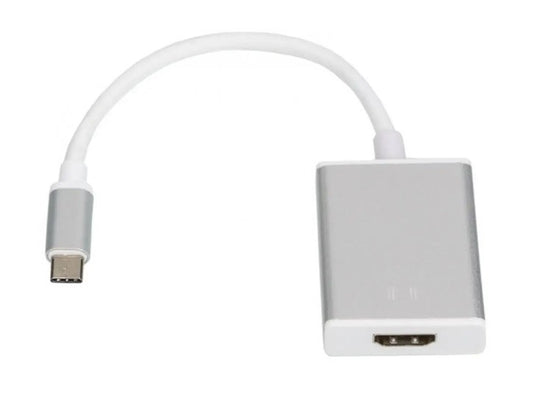 Переходник USB 3.1 Type-C(M) - HDMI(F) 4K для Chromebook