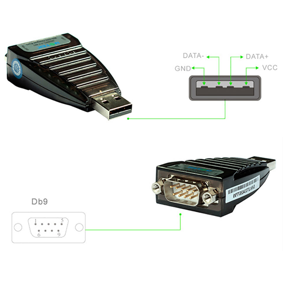 USB to RS-232 Converter UOTEK UT-882