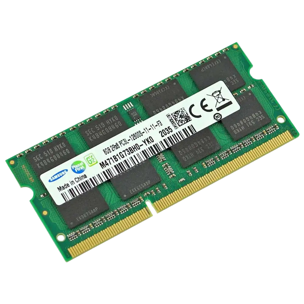SODIMM DDR3L 8GB 1600MHz PC-12800 Samsung M471B1G73BH0-YK0