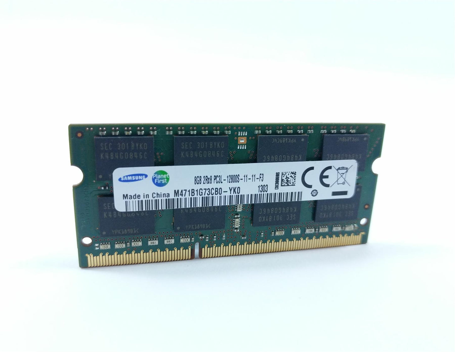 SODIMM 8Gb DDR3L-1600 Samsung M471B1G73CB0-YK0